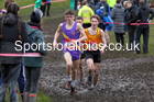 Intermediate boys, 2020 New Balance English Schools Champs., Sefton Park, Liverpool. Photo: David T. Hewitson/Sports for All Pics